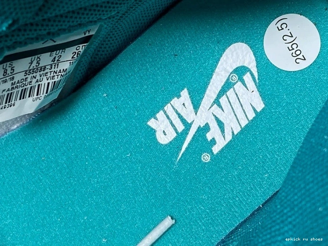 Cheap Jordan High 1 OG Retro Turbo Green 555088-311 Air 0705